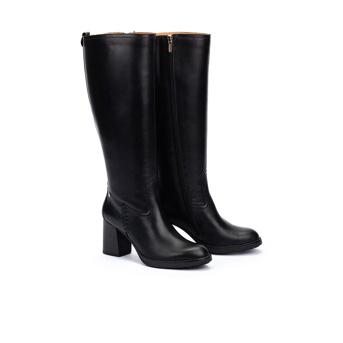 Bottes en cuir à talon, PALENCIA black, PIKOLINOS