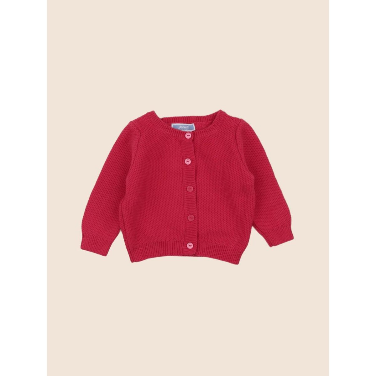 Gilet - Etat satisfaisant rose, JACADI