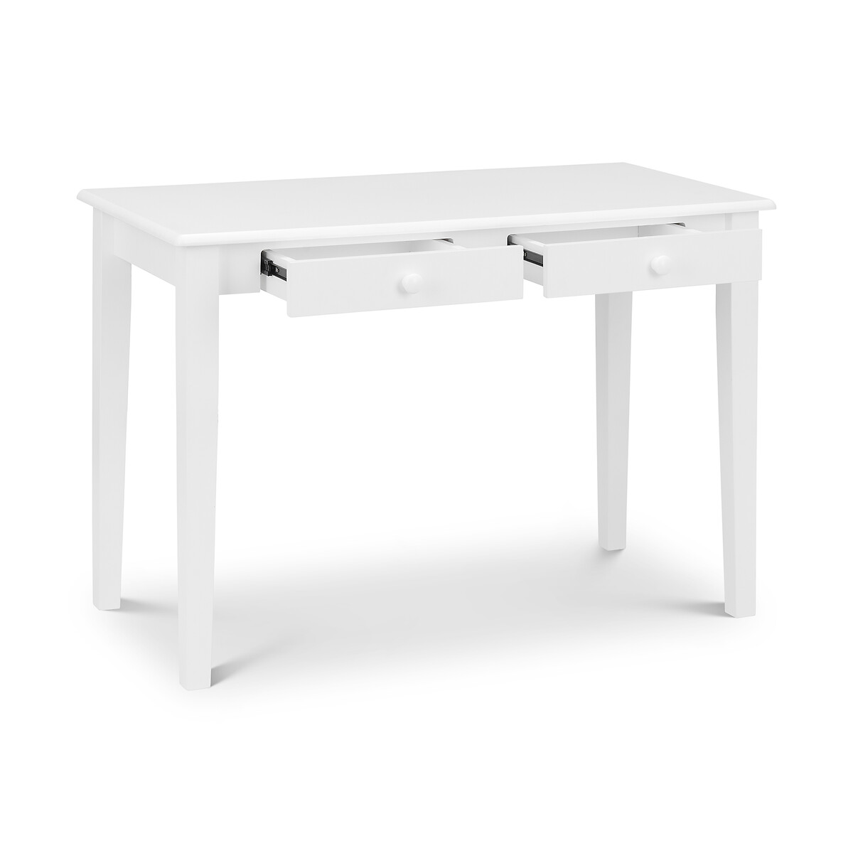 Barson 2 Drawer Desk white, SO'HOME