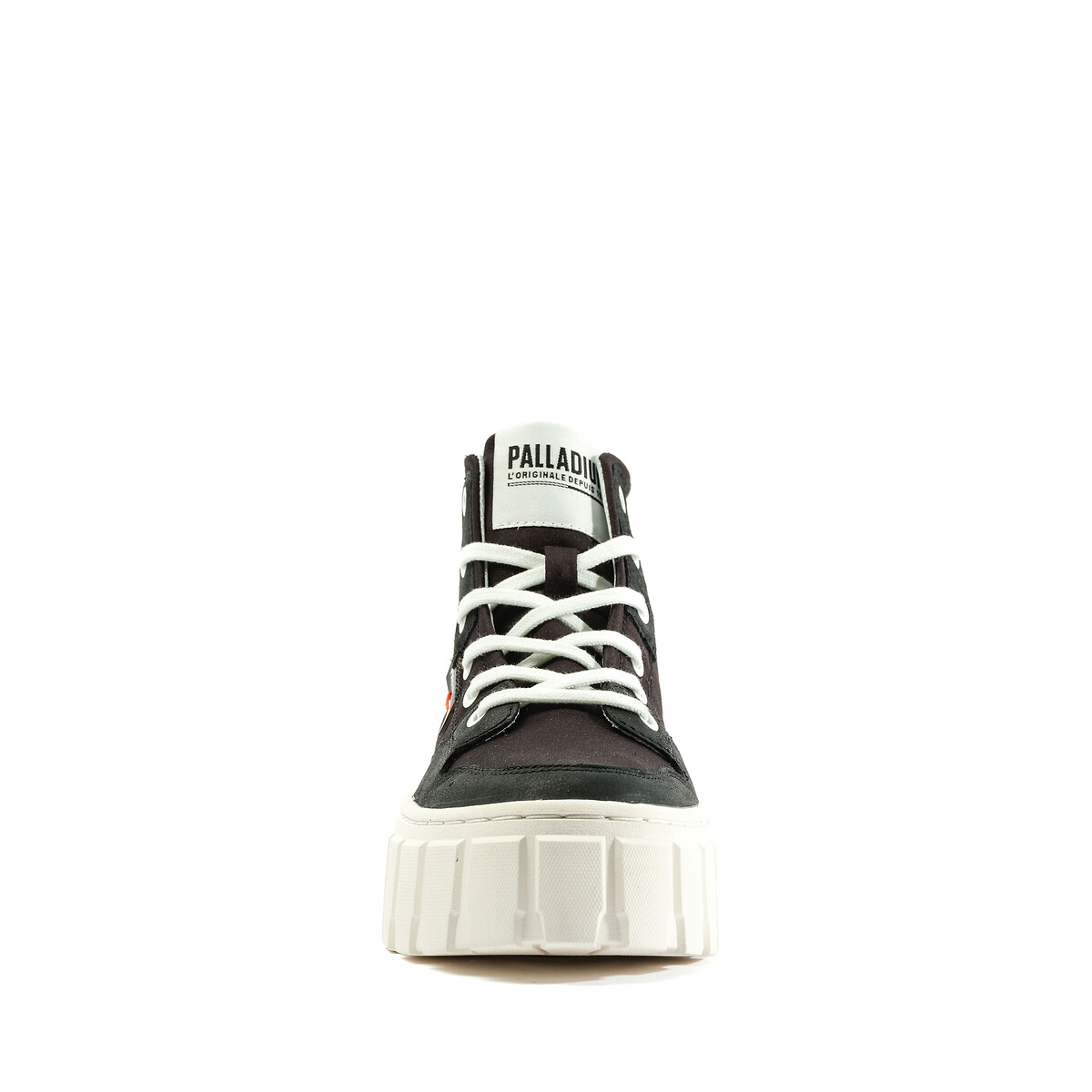 Baskets montantes Pallatower Hi noir, PALLADIUM