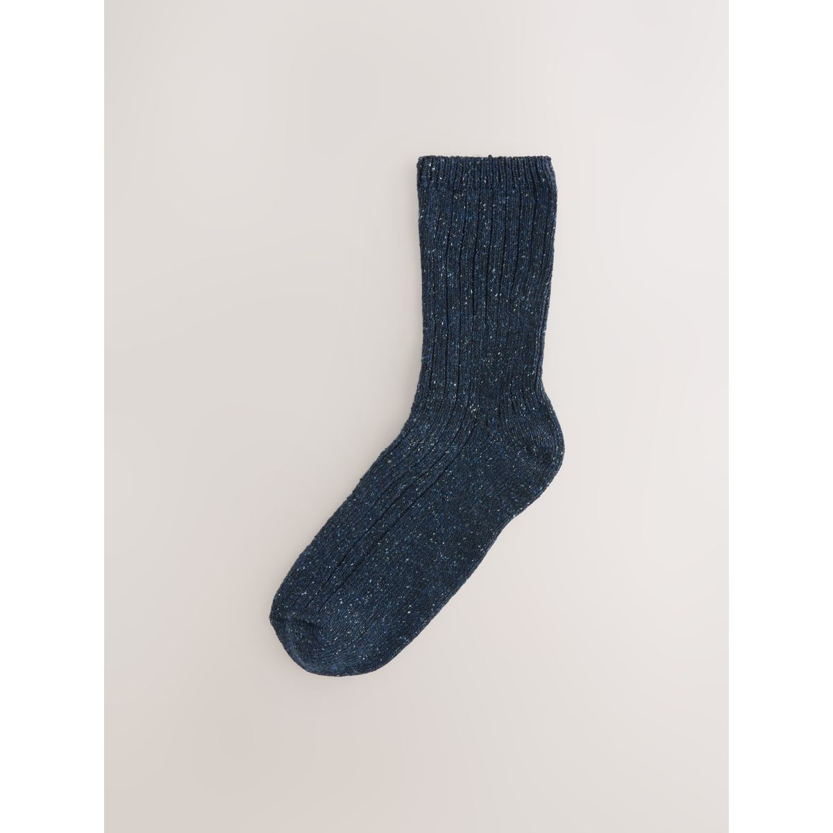 Socquettes contenant de la laine, 3 paires bleu ton sur ton, NEXT