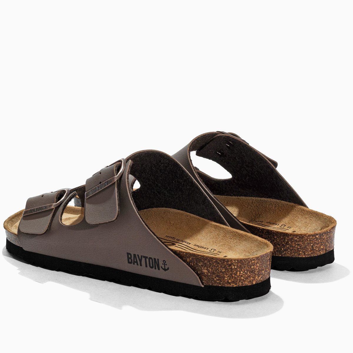Sandales ATLAS marron, BAYTON