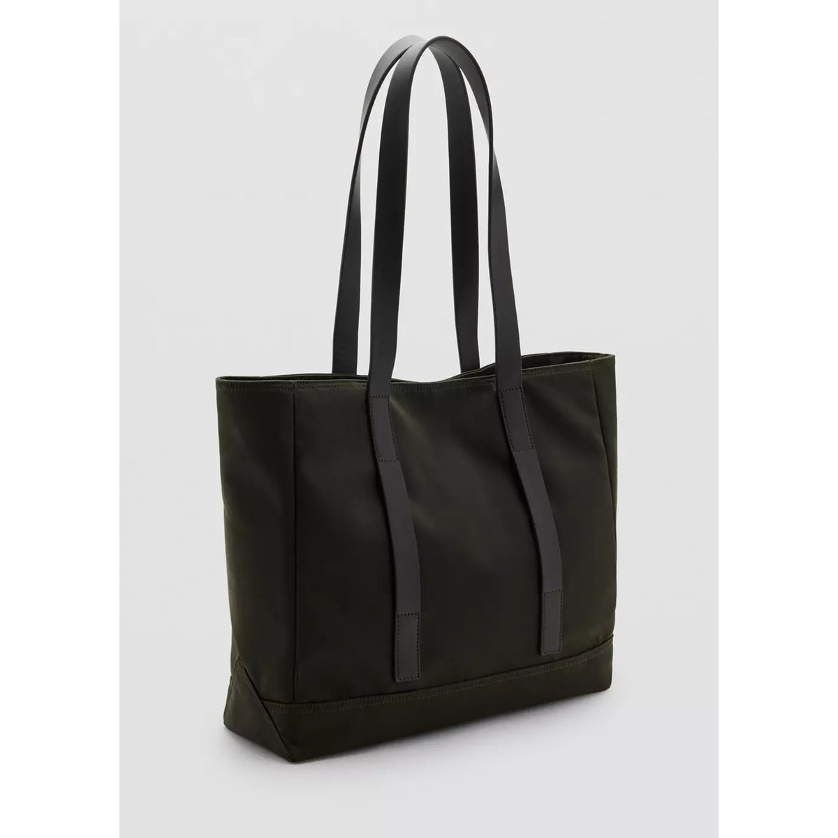 TOTES BAG TOTEWAX kaki, MANGO MAN