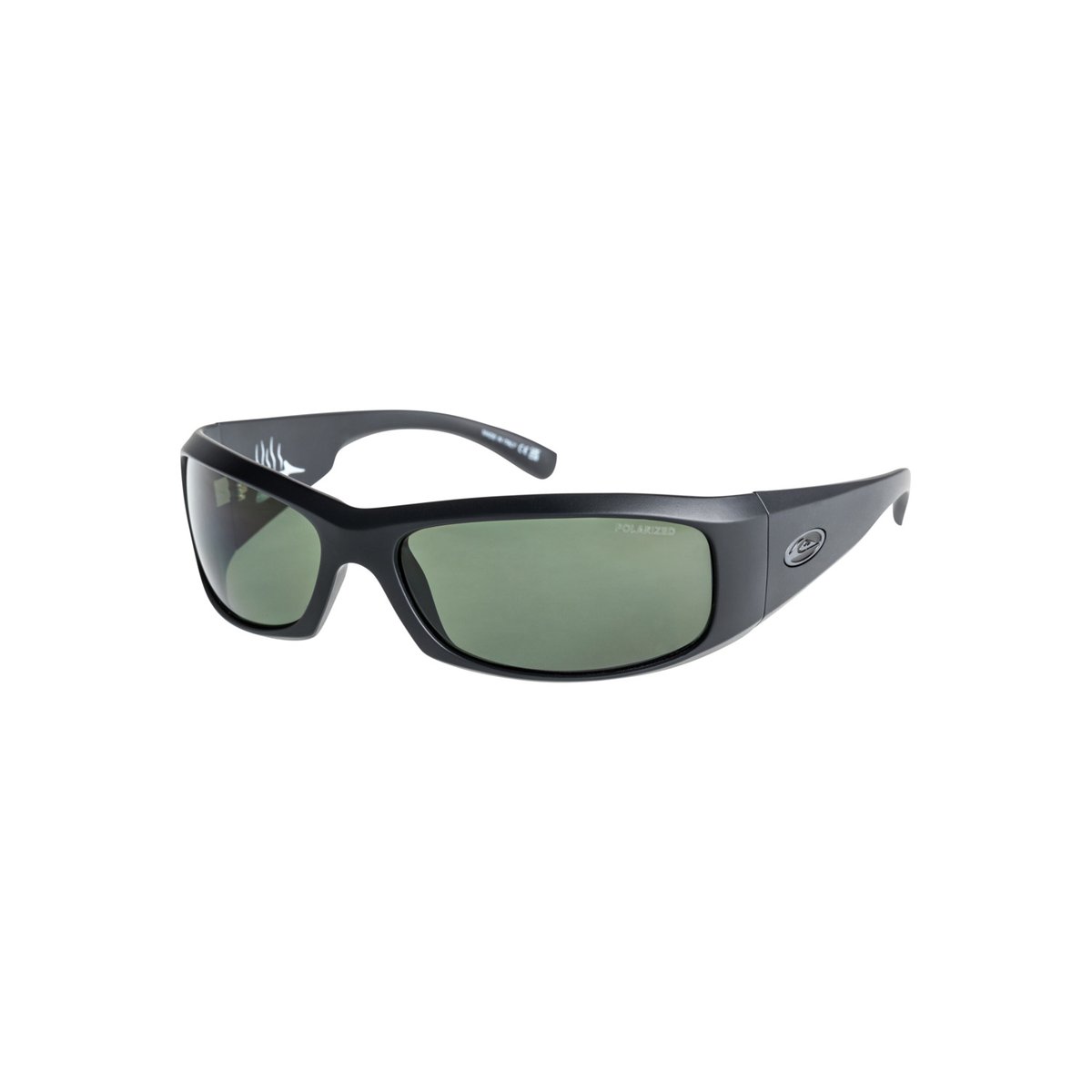 Lunettes de soleil FISHY POLARIZED noir black/green plz, QUIKSILVER