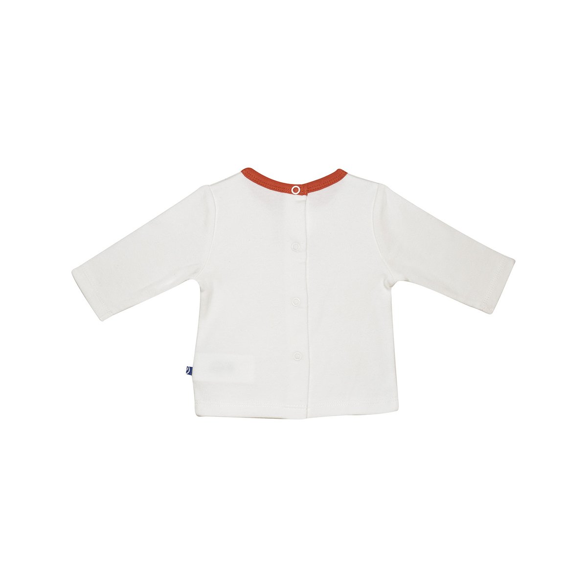 Tshirt salopette isidore jean long naissance bleu, SUCRE D'ORGE