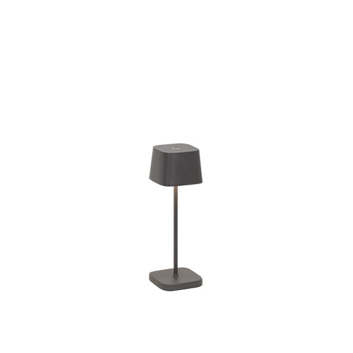 Lampe à poser OFELIA gris foncé, ZAFFERANO