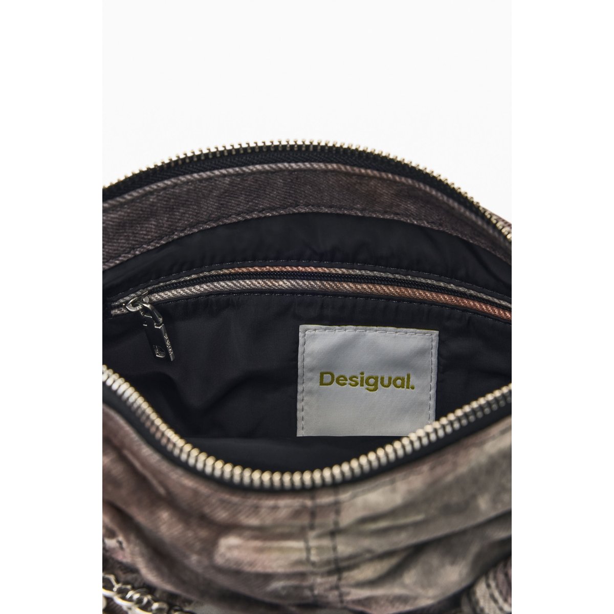 Sac imprimé moyen multicolore, DESIGUAL