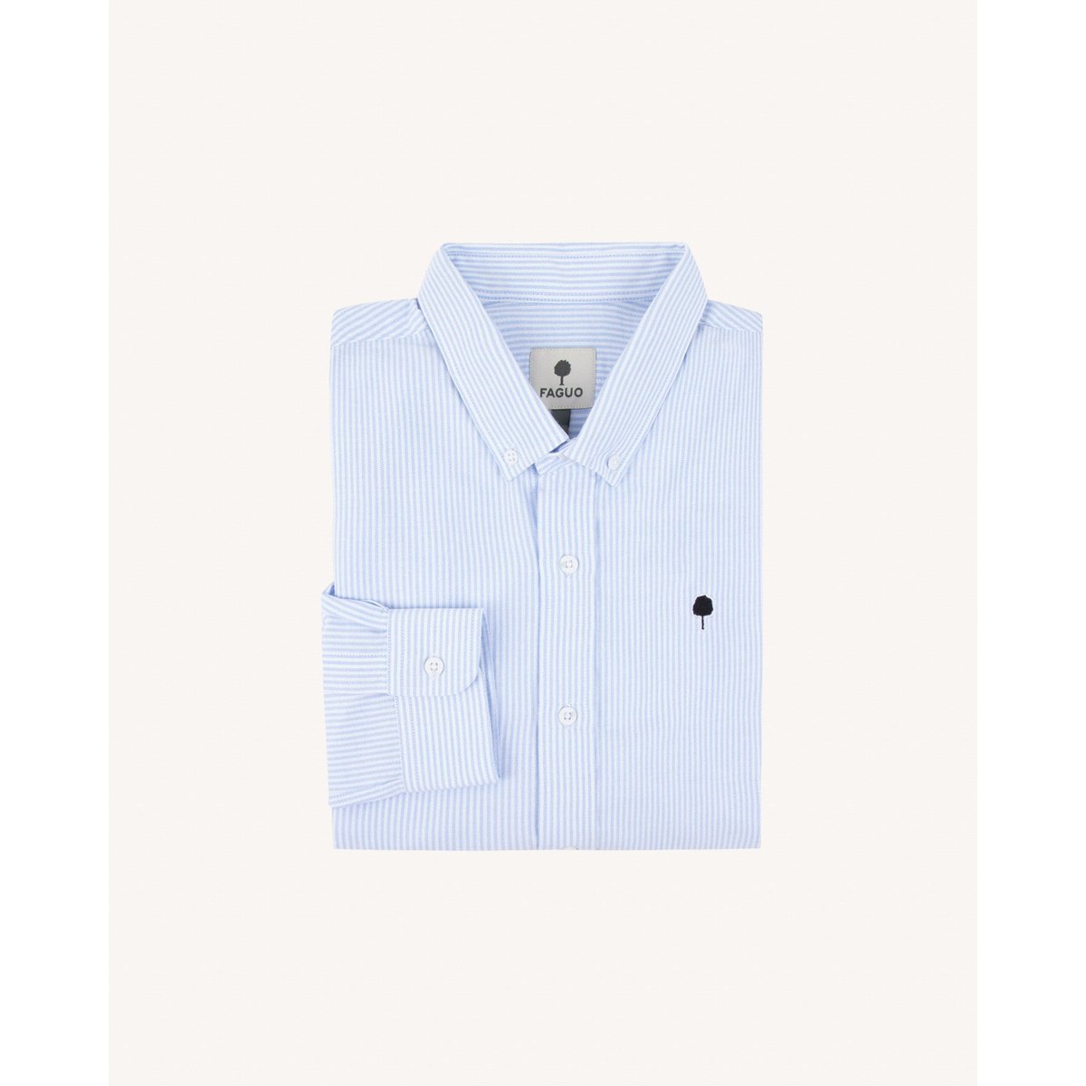 Chemise IVOY bleu ciel, FAGUO