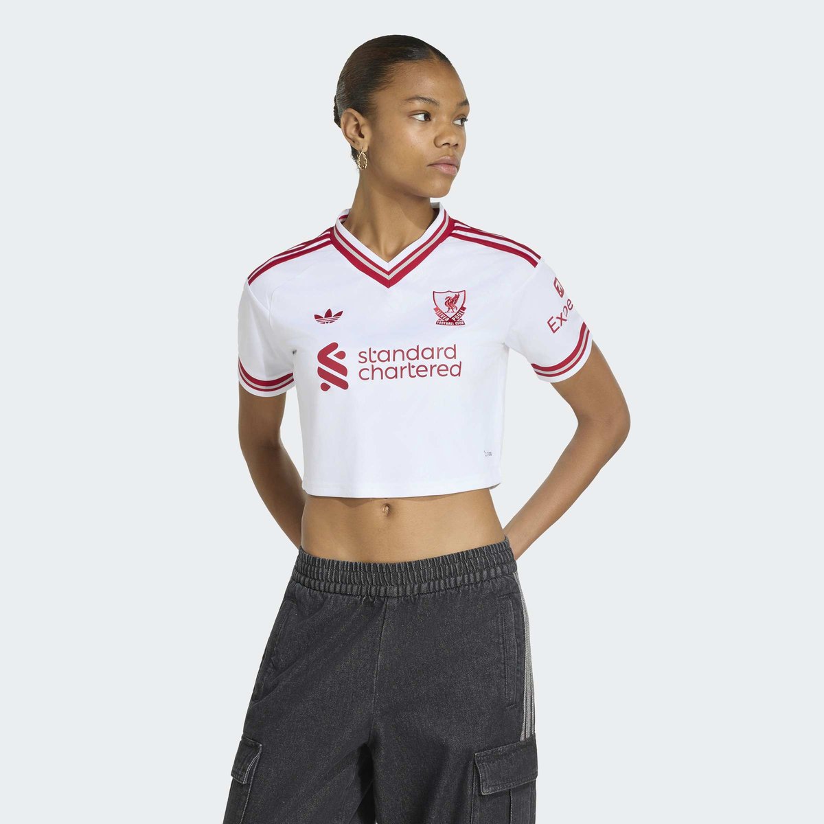 Maillot Court Extérieur Liverpool Fc 26/27 Maillot Court Extérieur Liverpool Fc 26/27 white, adidas Performance