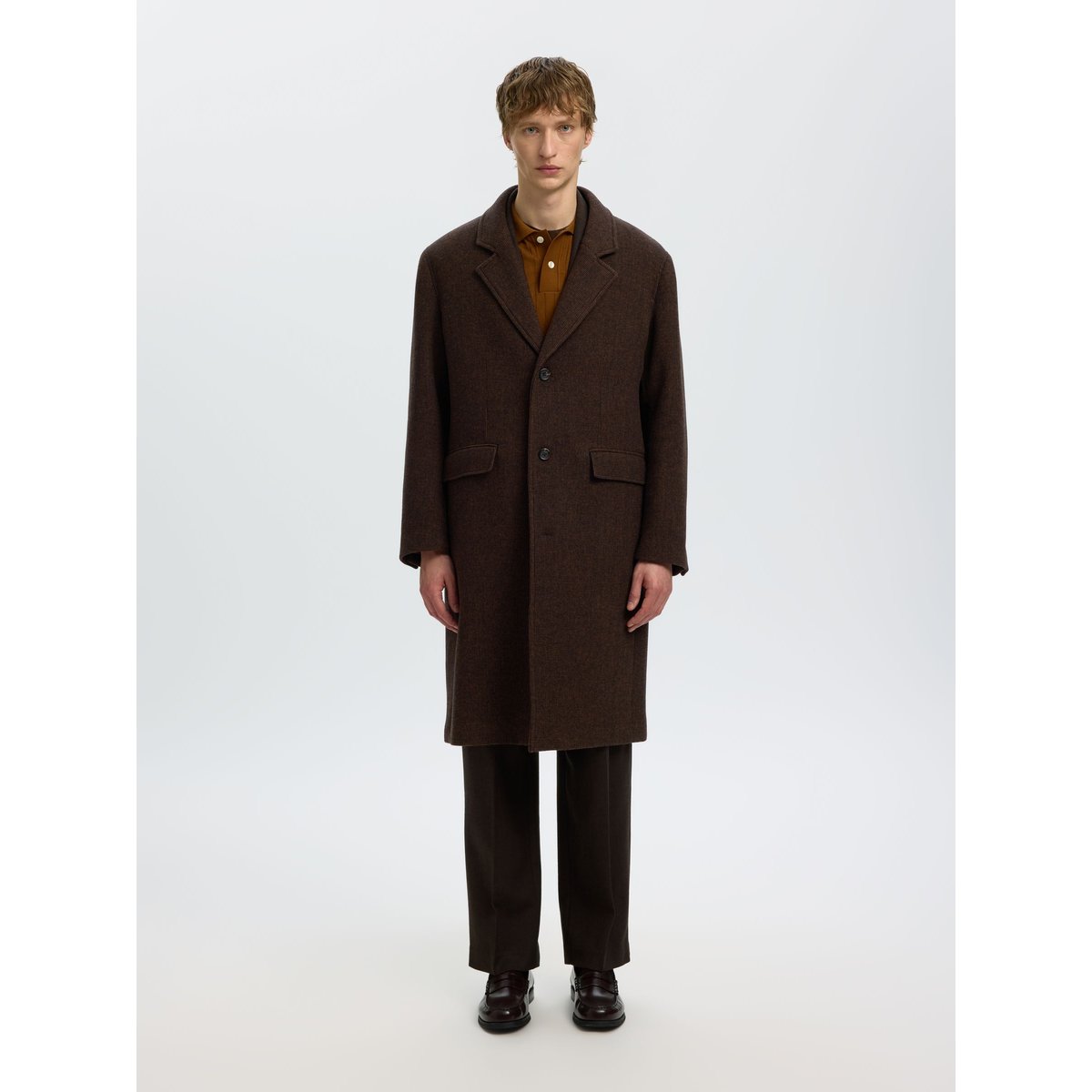 Manteau marron - monks robe1, SELECTED