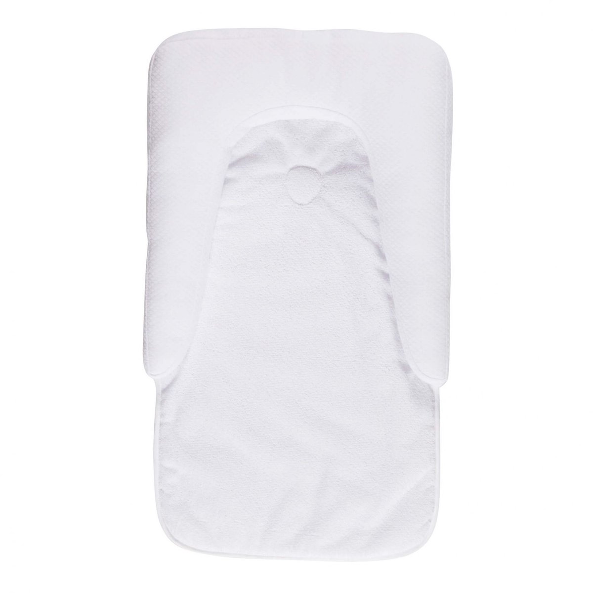 Matelas à langer Douillet 2en1 gris chiné, CANDIDE