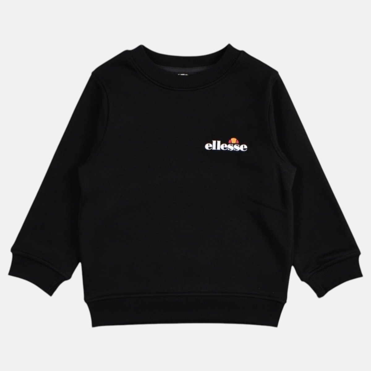 Ensemble sweat col zippé et pantalon de jogging TRAINING noir, ELLESSE