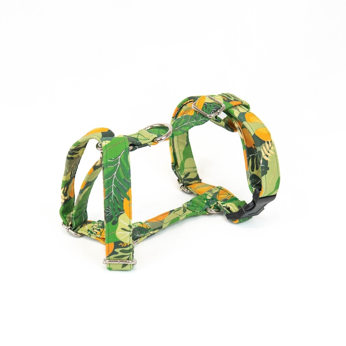 Peitoral Fitas Mavi, Malü Pet Wear verde, MALU PET WEAR