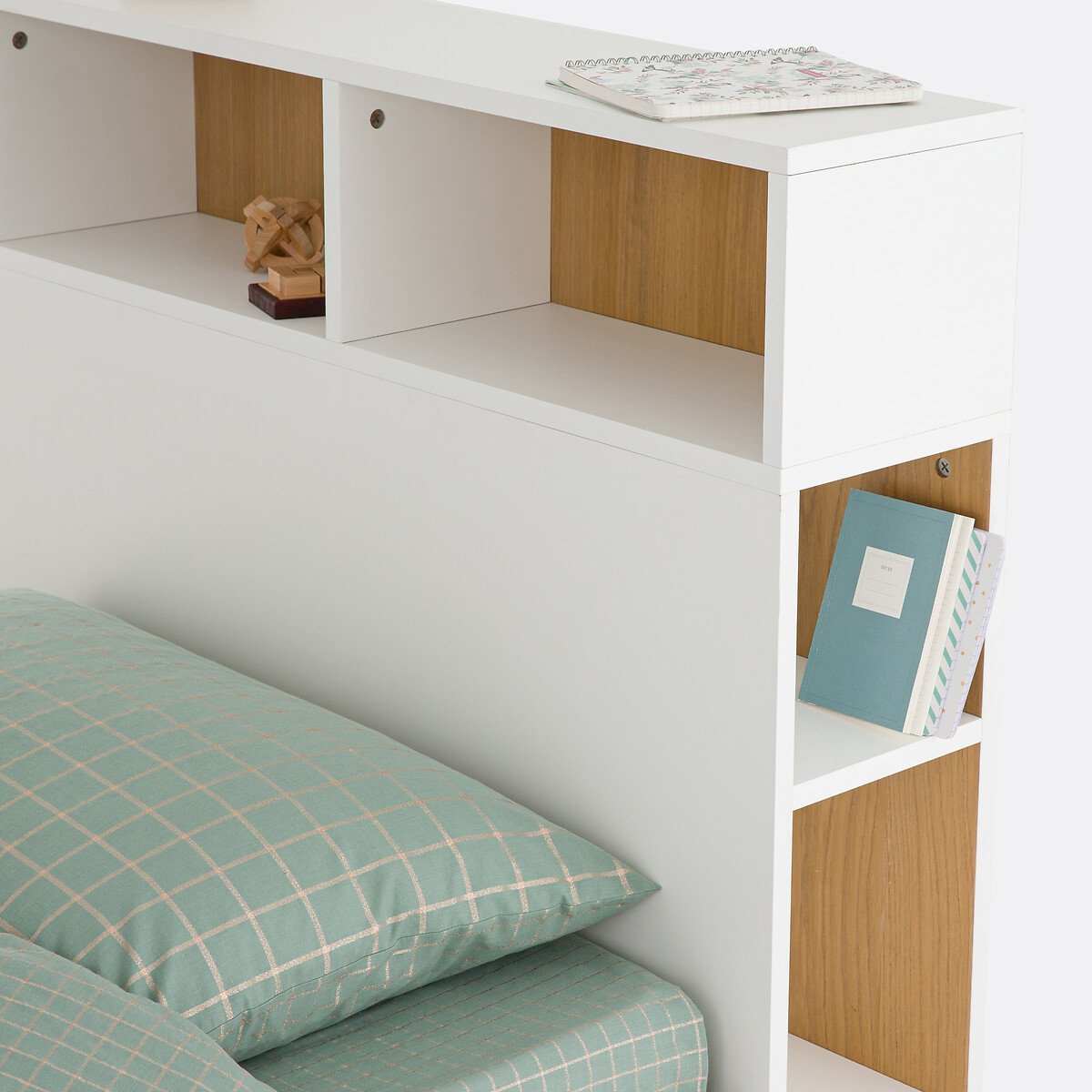 Lit enfant avec sommier BIFACE blanc, LA REDOUTE INTERIEURS