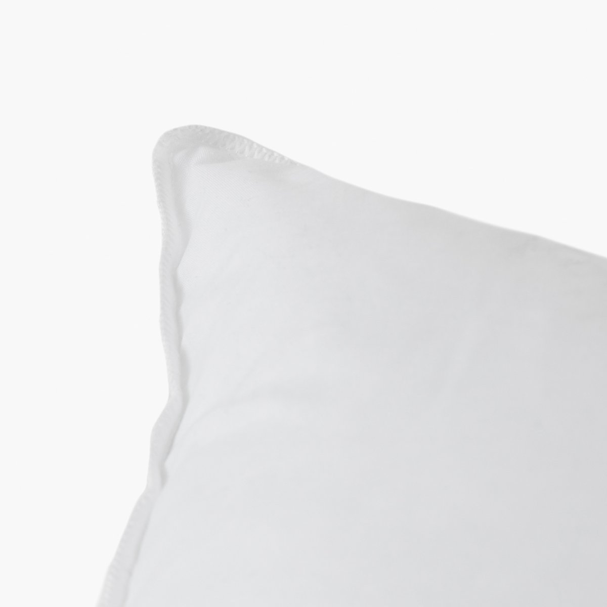 Coussin de garnissage NOUMÉA imprimé, CARRE BLANC