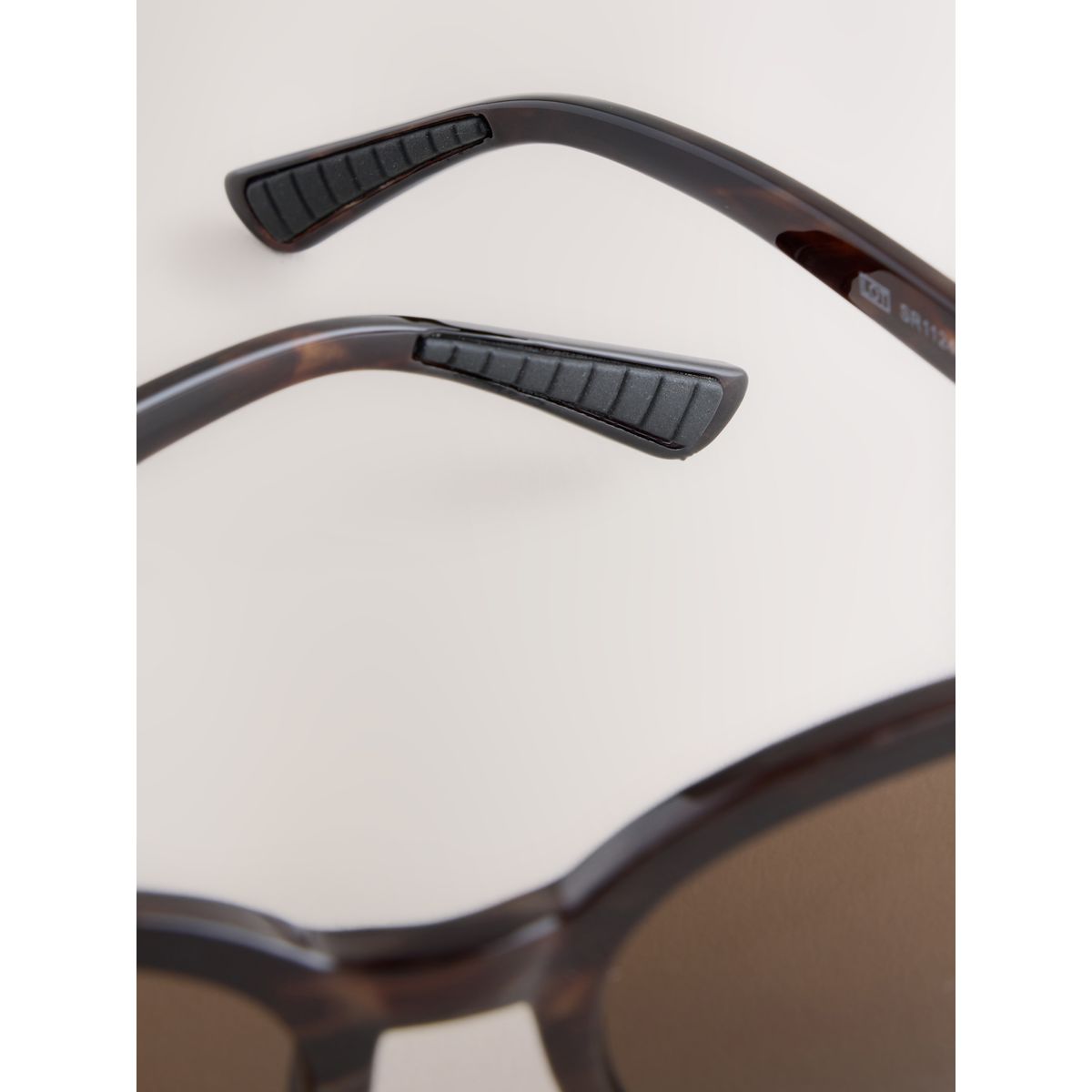 Lunettes de soleil rondes brun écaille de tortue, NEXT