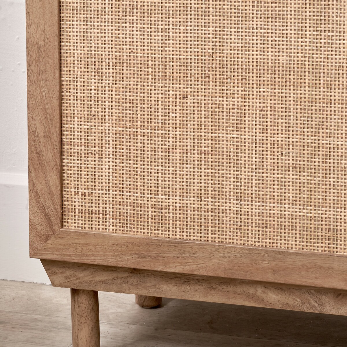 Hedric Natural Rattan 2 Door Sideboard natural rattan, ÉDITÉ
