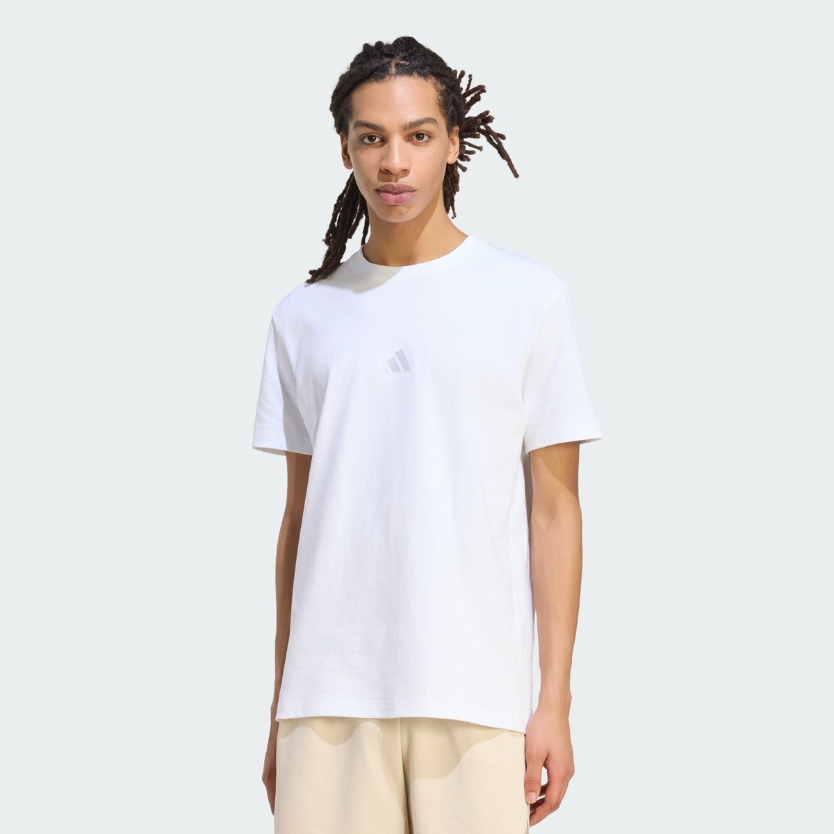 T-Shirt Petit Logo Adidas Kit T-Shirt Petit Logo Adidas Kit white, ADIDAS SPORTSWEAR