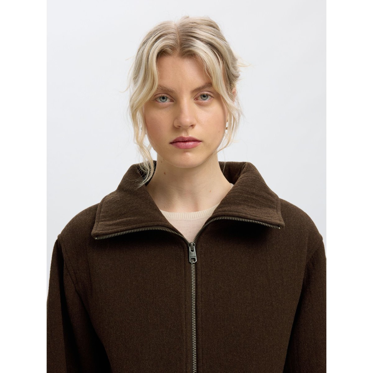 Veste marron - delicioso1, SELECTED