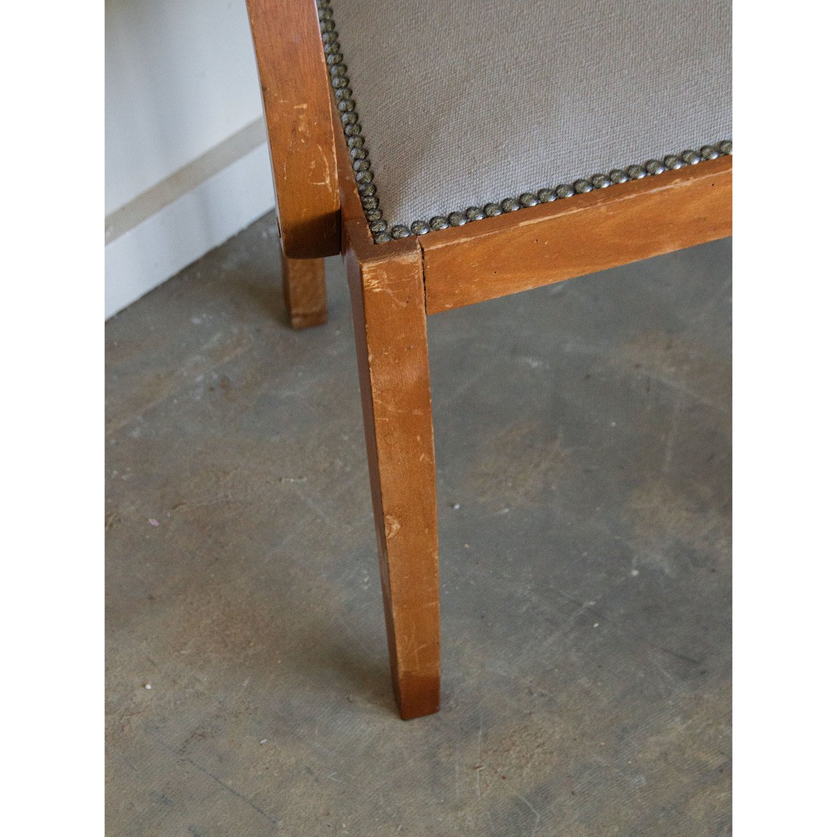 Paire de fauteuils bridge Jakob N°326 - Bon état bois, DEBONGOUT