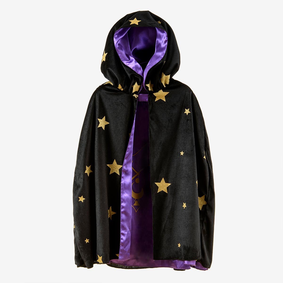 Déguisement cape de magicien réversible 3-8 ans blanc, OXYBUL