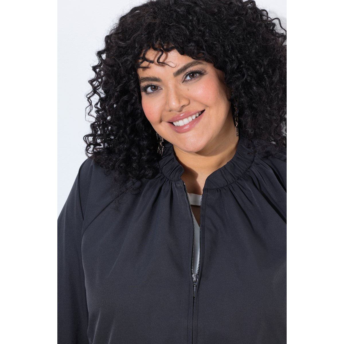 Blouson « ballon » olive foncé, ULLA POPKEN
