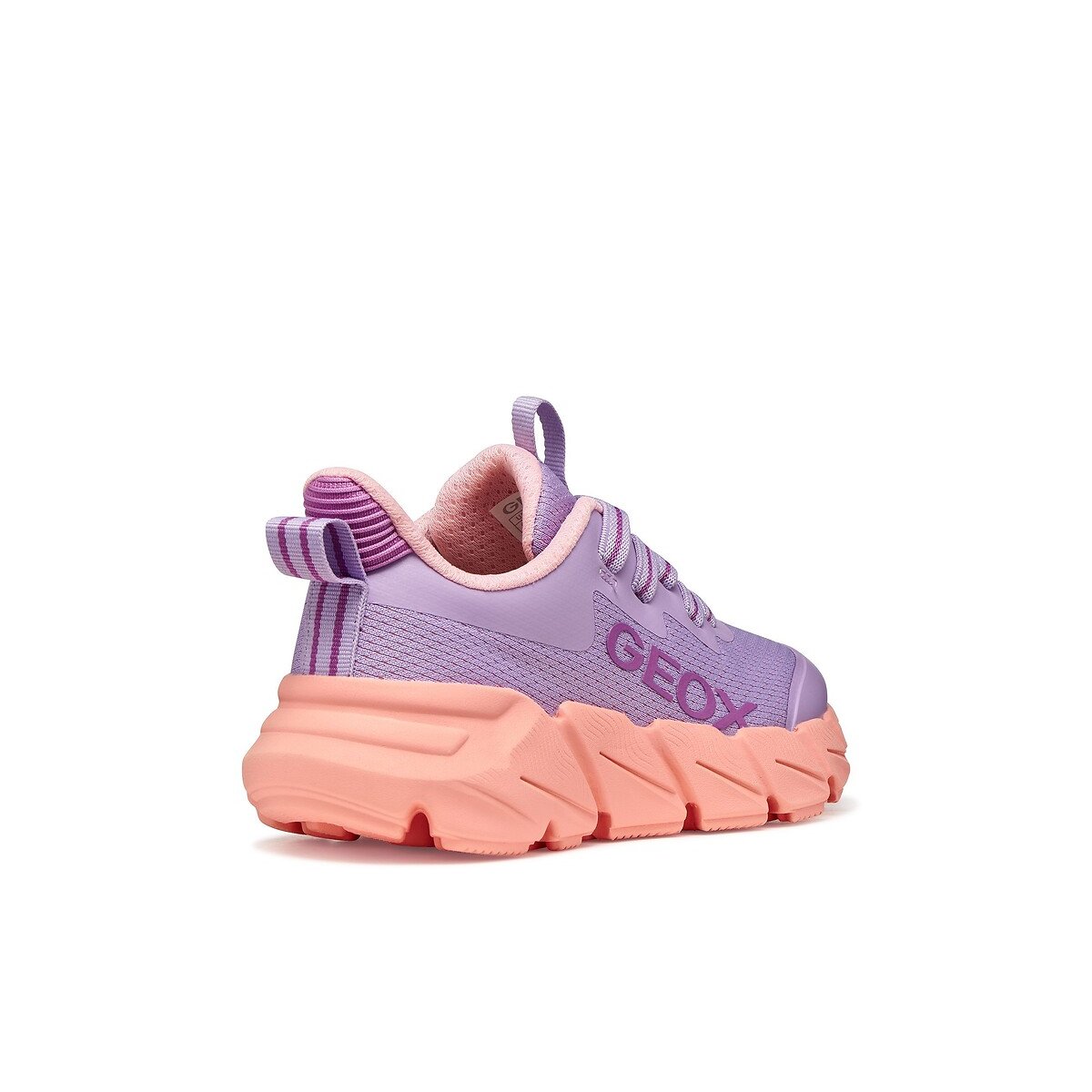 FLEXYPER ademende sneakers, FAST IN lila, GEOX