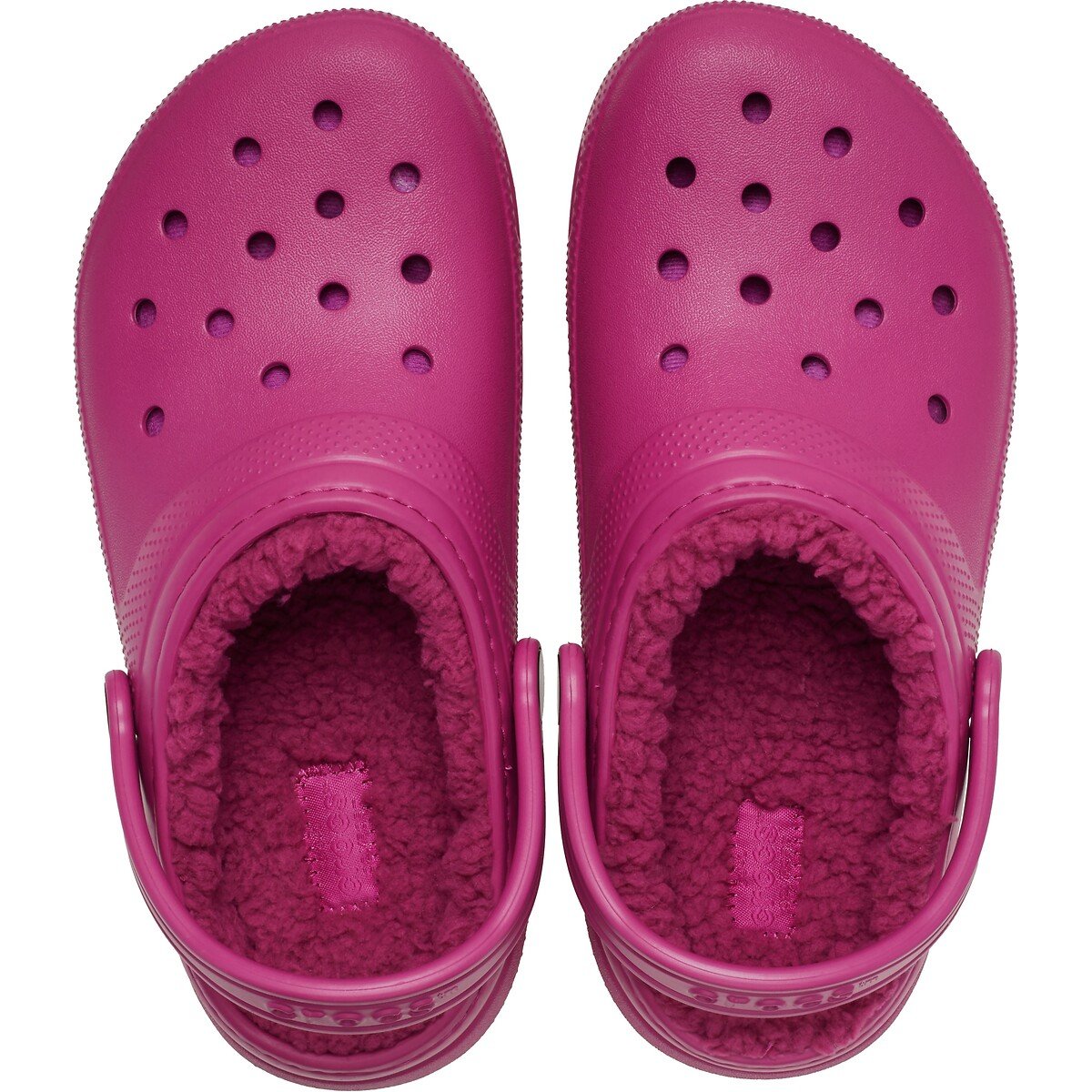 Kids Classic Lined K Clogs dark pink, CROCS