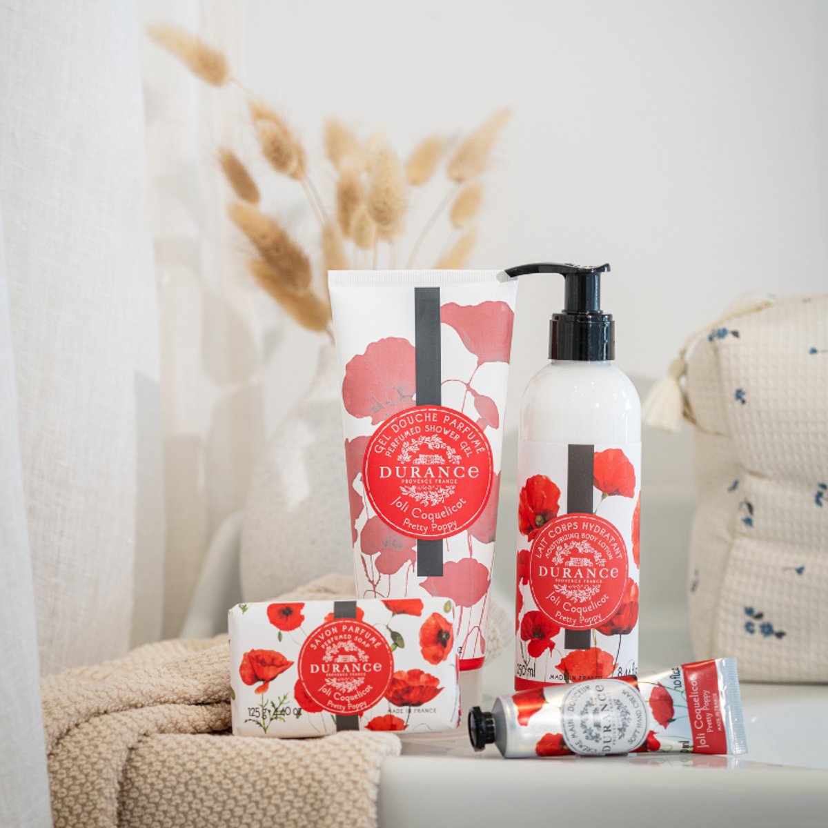 Gel douche JOLI COQUELICOT couleur unique, DURANCE