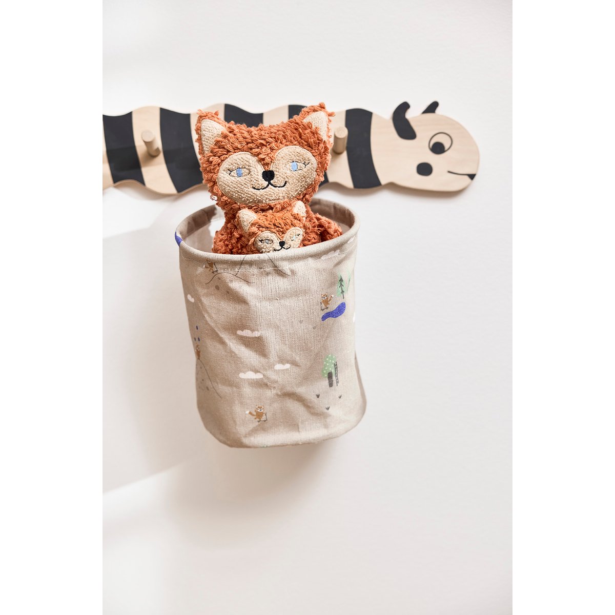 Peluche en coton MINI orange, OYOY LIVING DESIGN