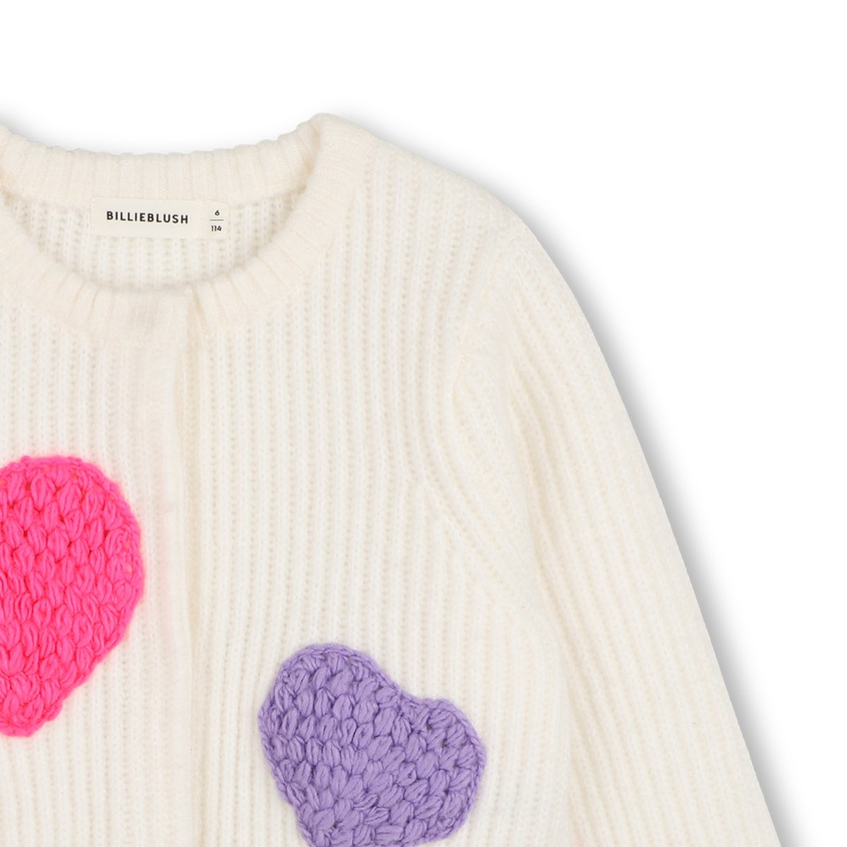 Cardigan en tricot rice, BILLIEBLUSH