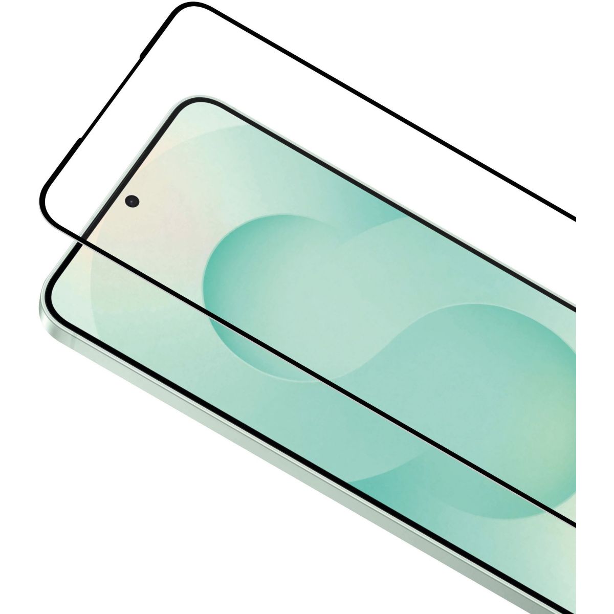 Protège écran Samsung Galaxy S26+ X2 verre trempé couleur unique, ESSENTIEL B