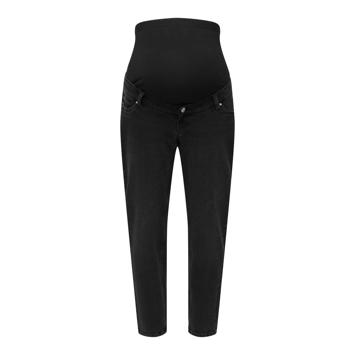 Jean Coupe Droite washed black, ONLY