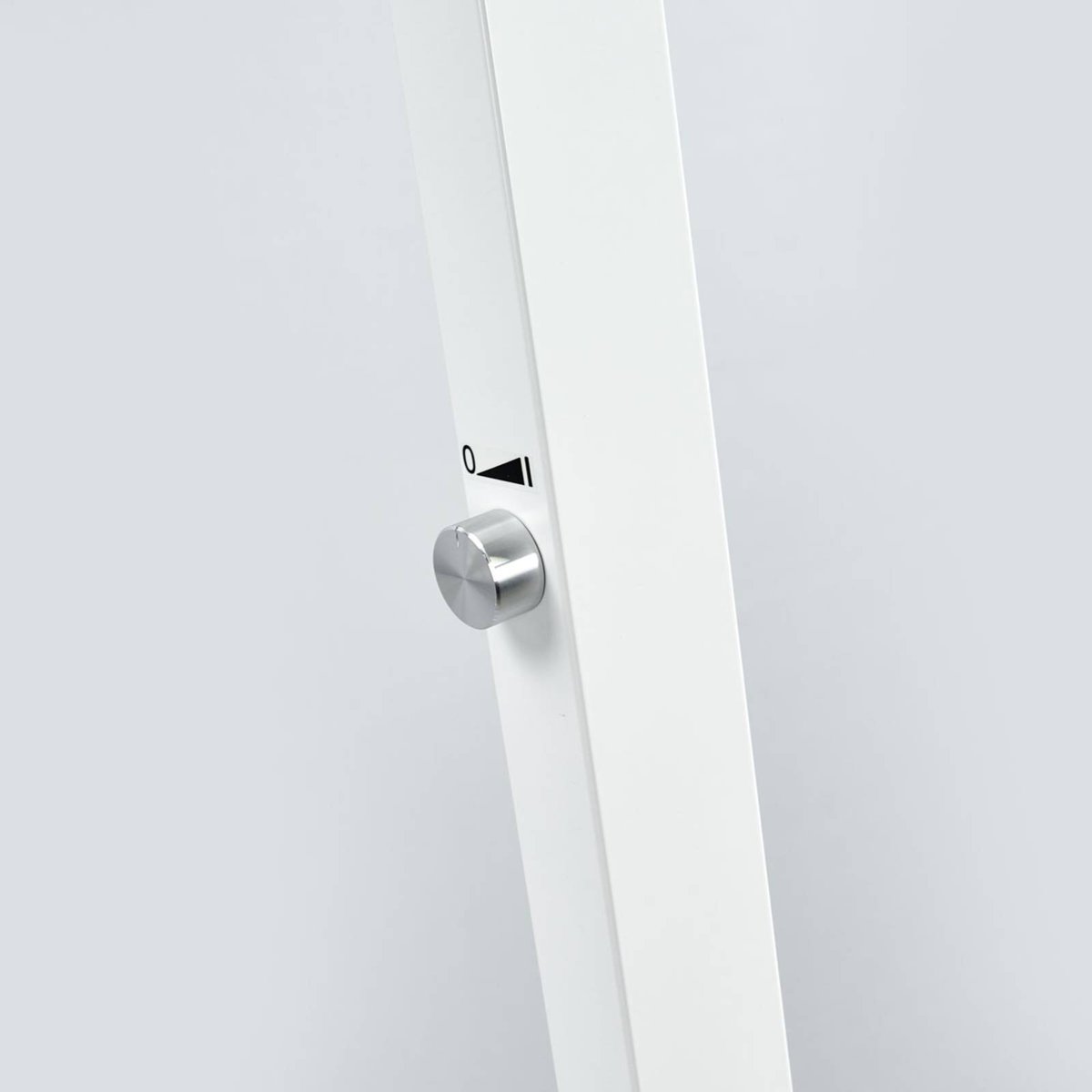 Lampadaires de bureau en aluminium moderneLED blanc, ARCCHIO