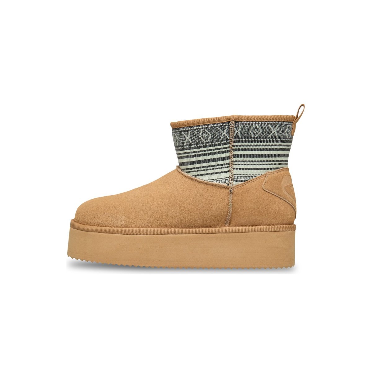 Bottes en suède ASEVAK. beige natural, ROXY