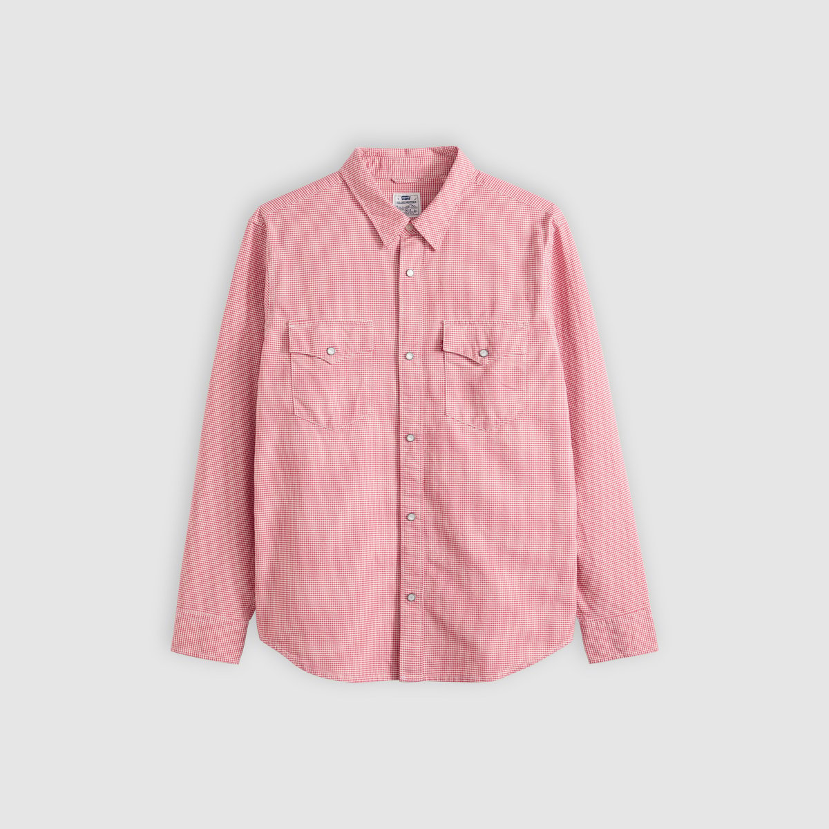 Chemise western coupe ample rouge - llewelyn plaid chrysanthemum, LEVI'S
