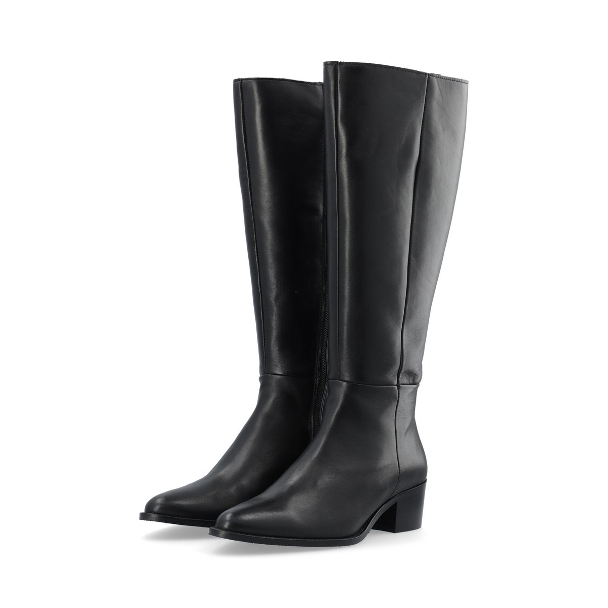 Bottes Au Genou noir - black, BIANCO