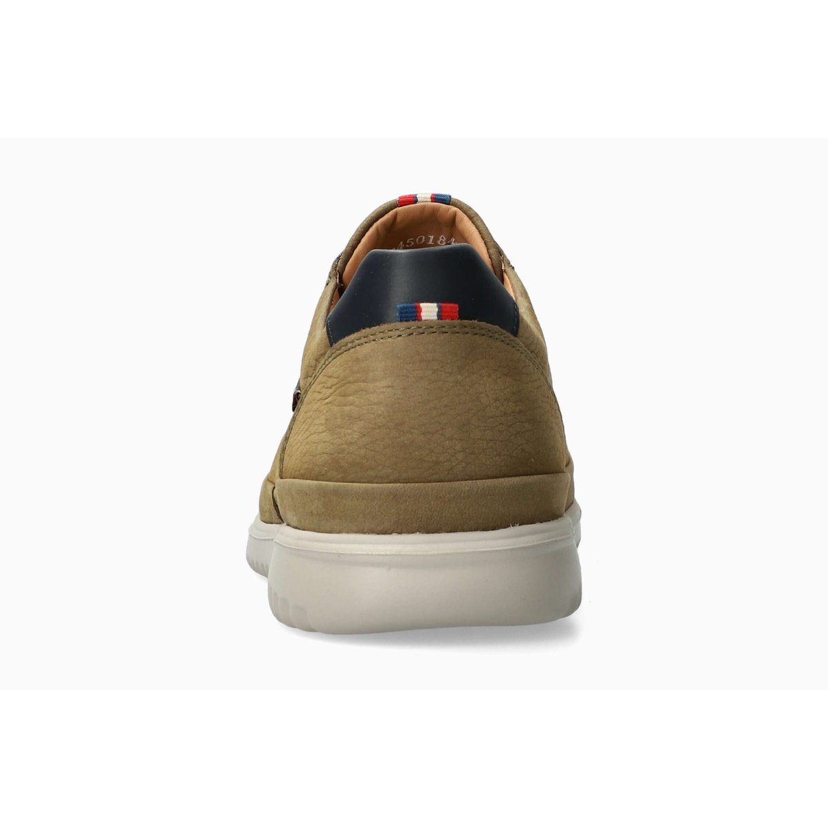 Baskets en cuir THOMAS vert lichen 514, MEPHISTO