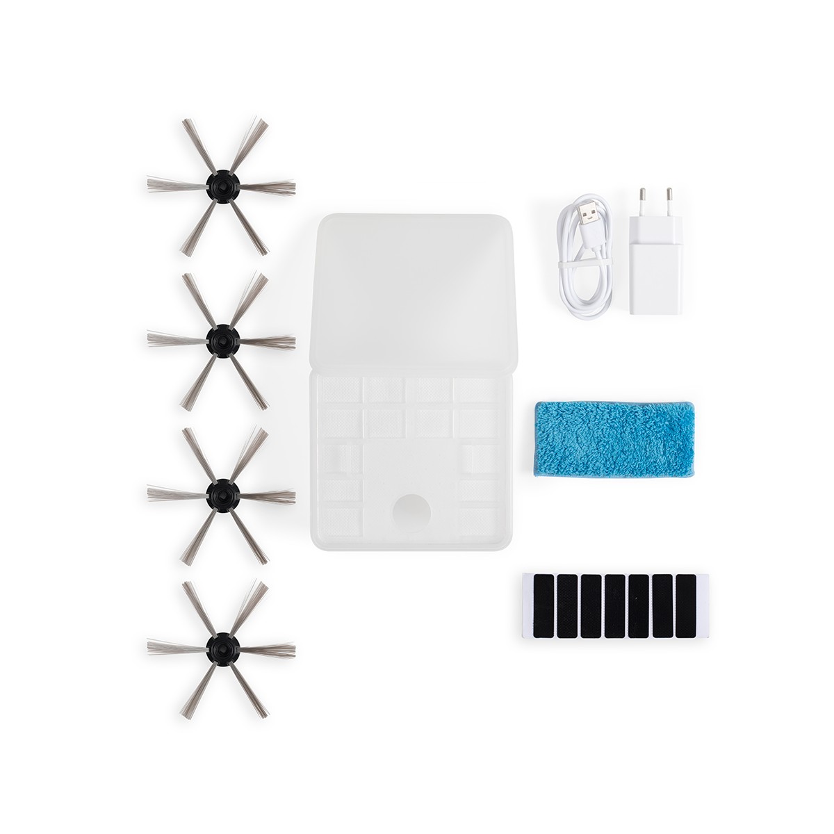 Aspirateur robot blanc, LIVOO