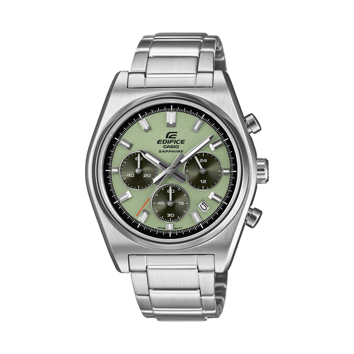 Montre Analogique  EDIFICE argenté vert argenté, CASIO