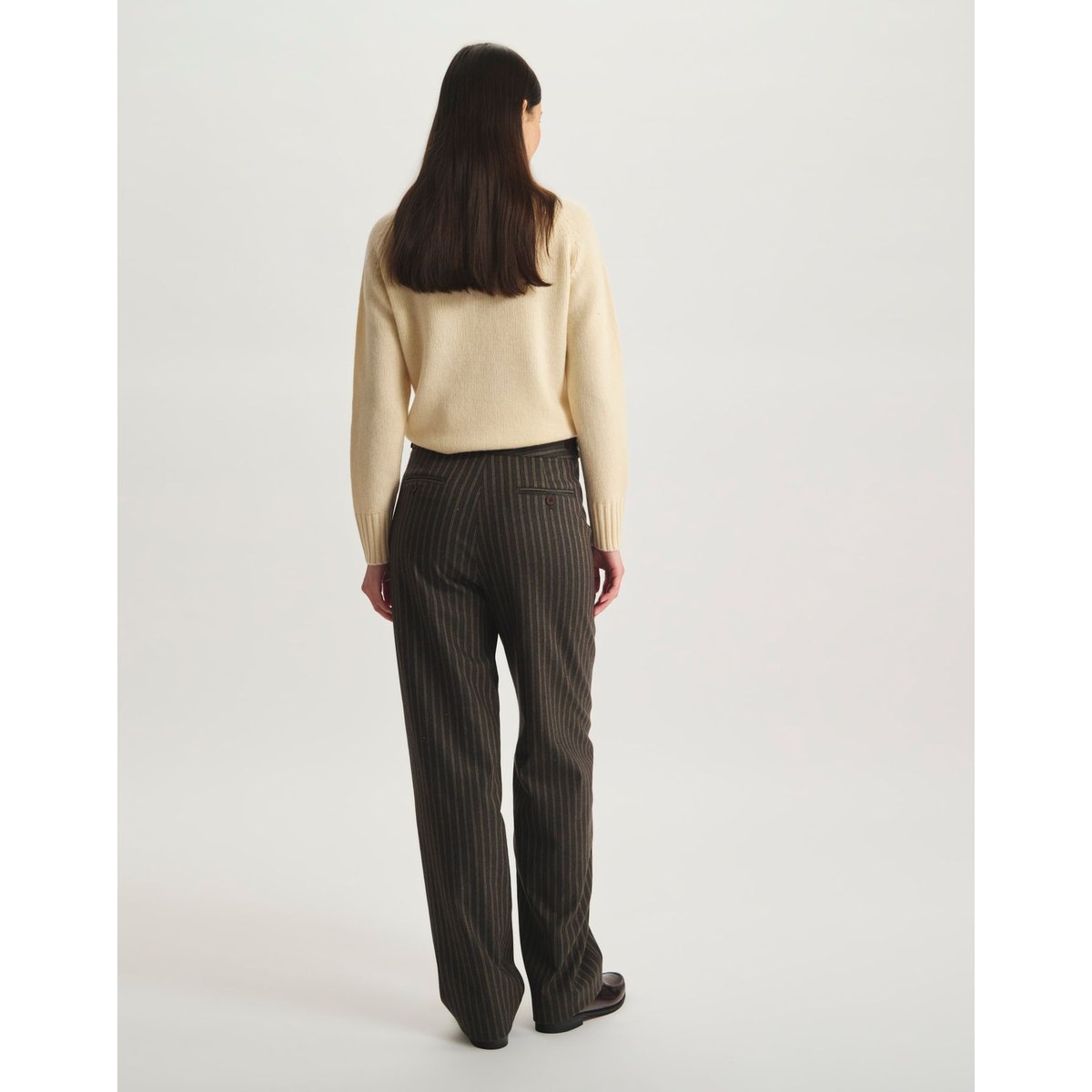 Pantalon Piotr vert, INES DE LA FRESSANGE PARIS