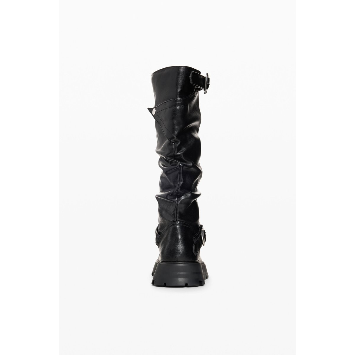 Bottes Biker Cœur noir, DESIGUAL