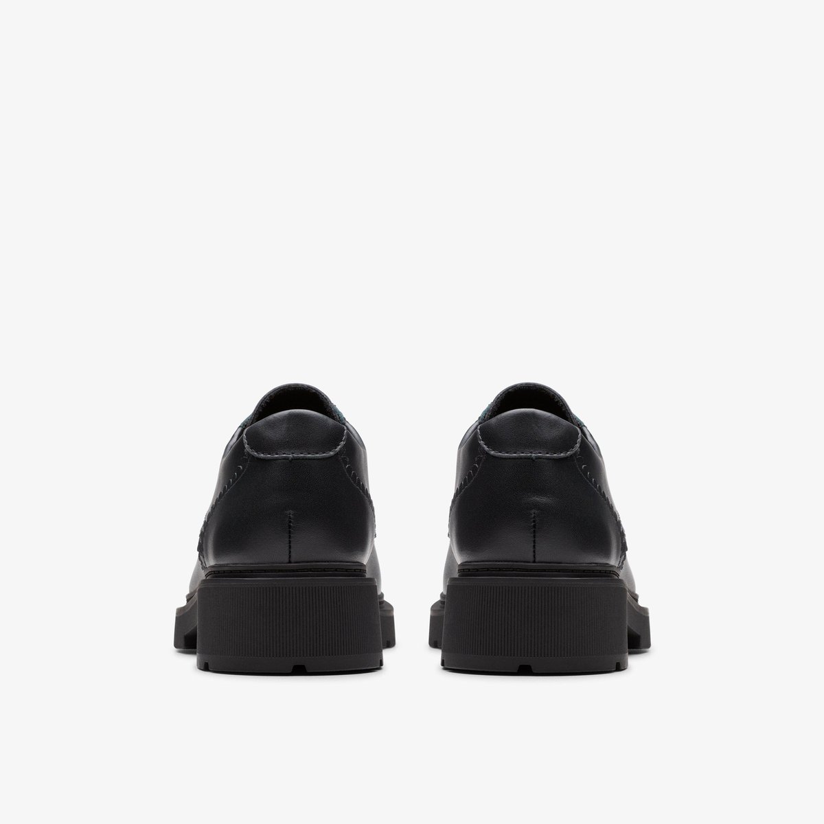 Derbies Cuir ERIS PURE Y noir, CLARKS