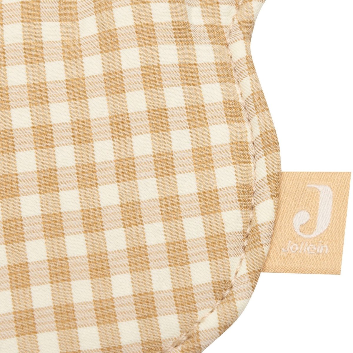 Guirlande de fanions marron, beige, écru, JOLLEIN