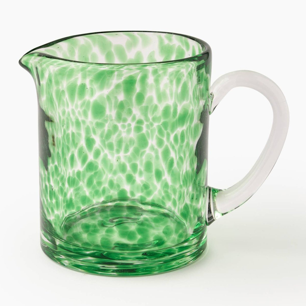 Pichet finition tachetée, 1,1L vert melange, MONOPRIX