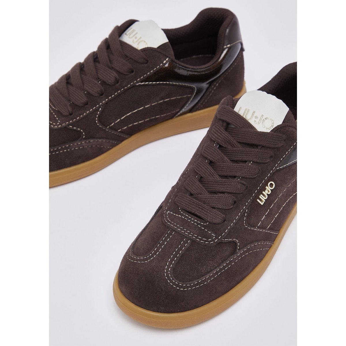 Baskets en daim moka, LIU JO