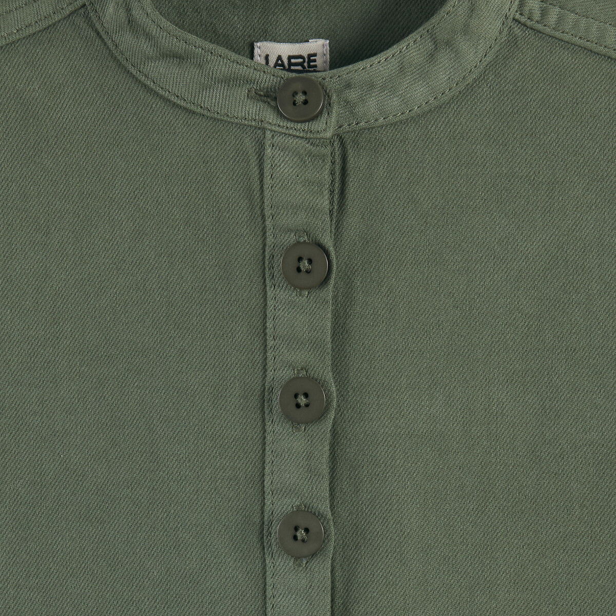 Loose Cotton Dress khaki, LA REDOUTE COLLECTIONS