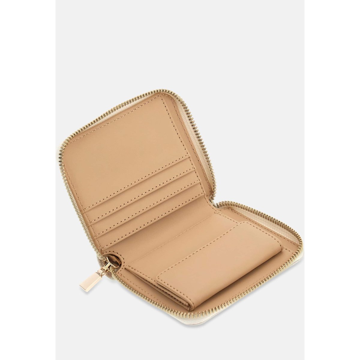 Portefeuille Gilda blanc, GUESS
