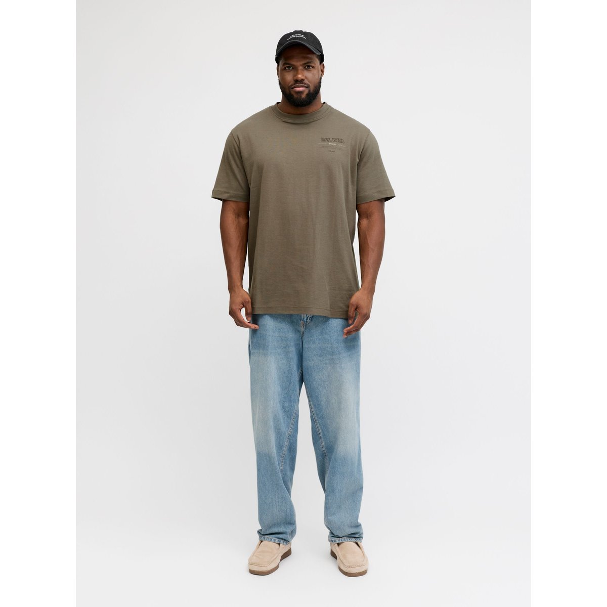 T-Shirt bungee cord, JACK & JONES