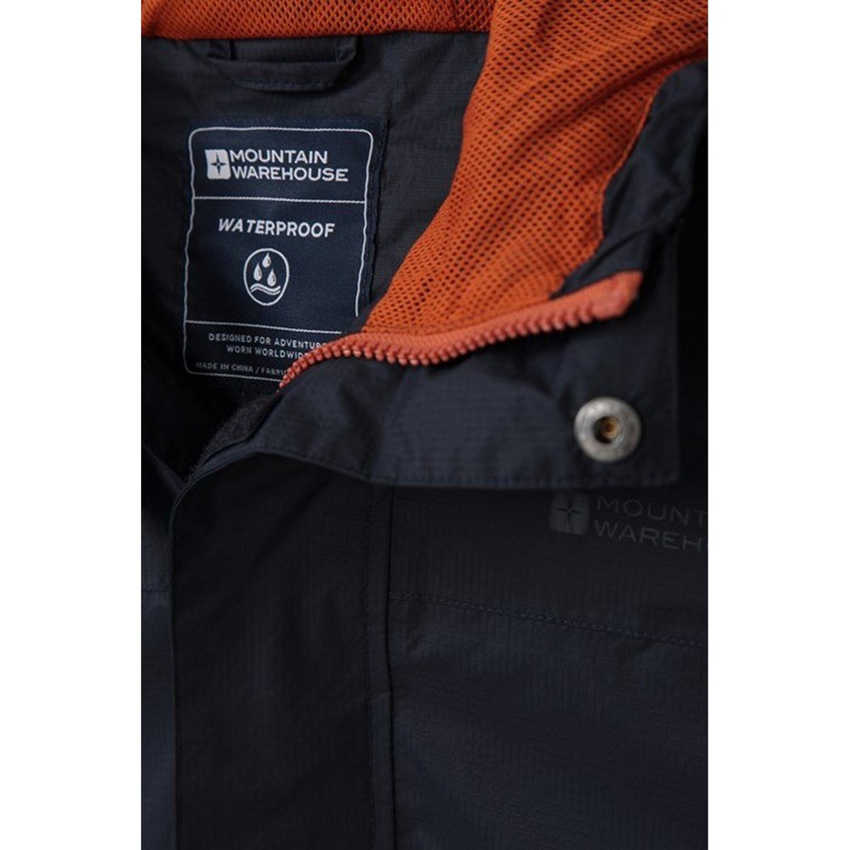 Veste imperméable TORRENT bleu marine, MOUNTAIN WAREHOUSE